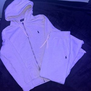 Polo Ralph Lauren Grey Set